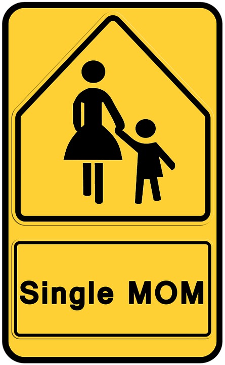 single mom problems